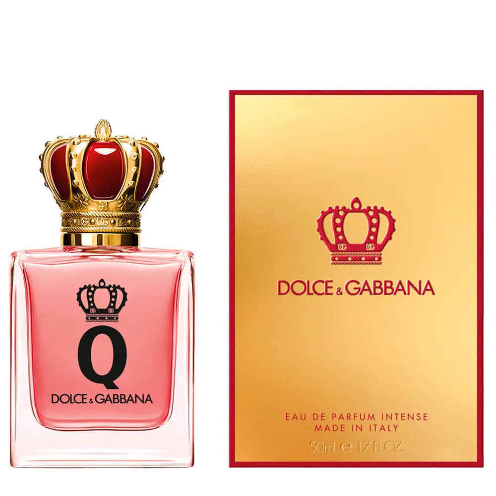 DOLCE & GABBANA-Q BY DOLCE GABBANA INTENSE Eau de Parfum vapor 50 ml.-DrShampoo - Perfumaria e Cosmética