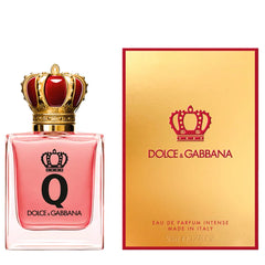 DOLCE & GABBANA-Q BY DOLCE GABBANA INTENSE Eau de Parfum vapor 50 ml.-DrShampoo - Perfumaria e Cosmética