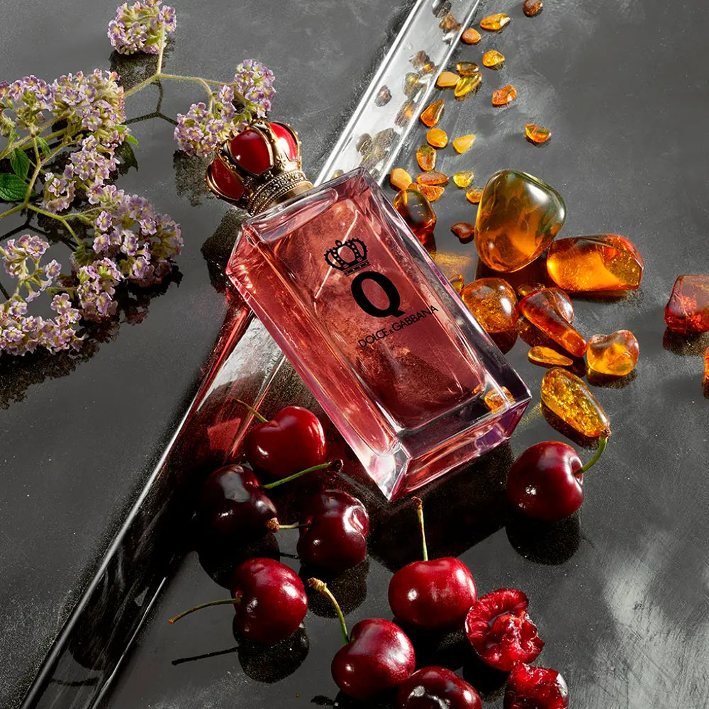 DOLCE & GABBANA-Q BY DOLCE GABBANA INTENSE Eau de Parfum vapor 50 ml.-DrShampoo - Perfumaria e Cosmética