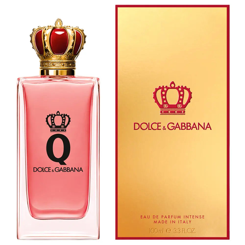 DOLCE & GABBANA-Q BY DOLCE GABBANA INTENSE eau de parfum vapor 100 ml.-DrShampoo - Perfumaria e Cosmética