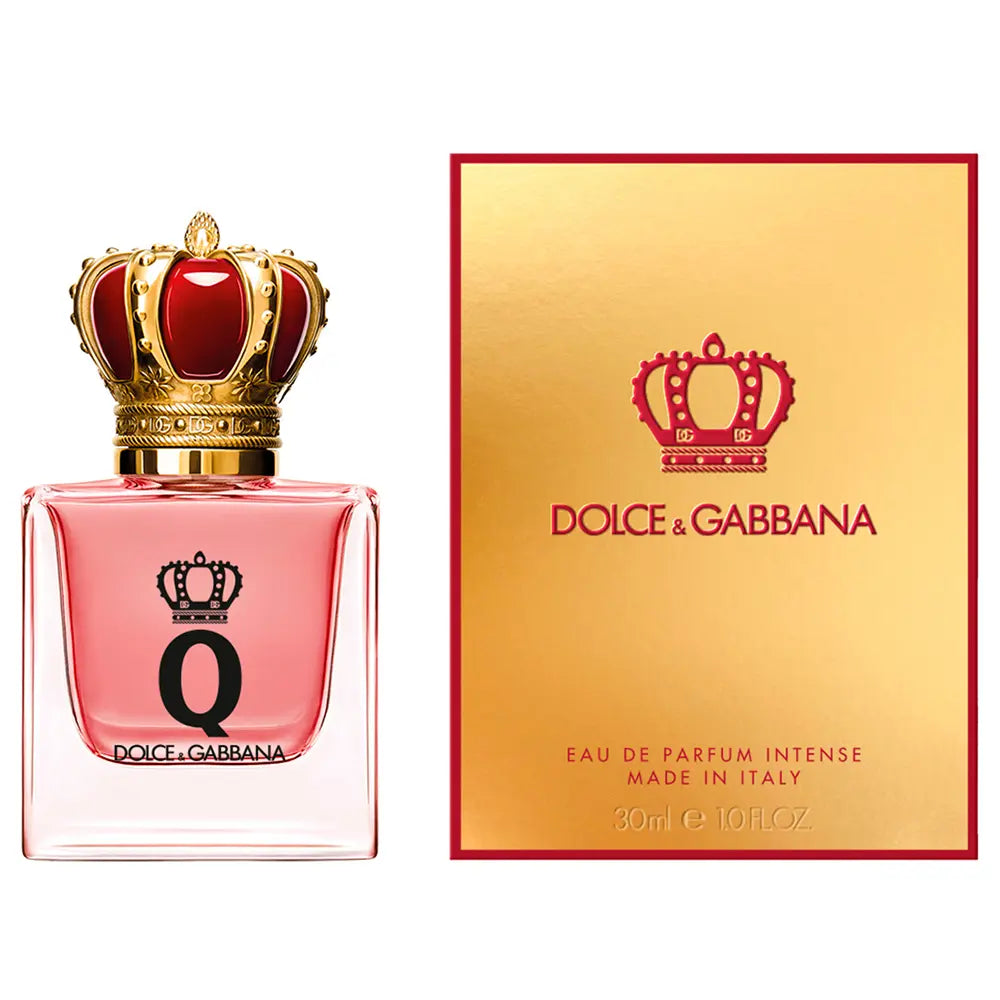 DOLCE & GABBANA-Q BY DOLCE GABBANA INTENSE perfume intenso edp vaporizador 30 ml.-DrShampoo - Perfumaria e Cosmética