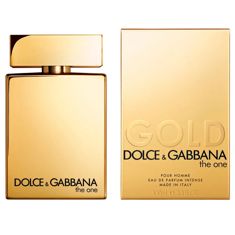 DOLCE & GABBANA-THE ONE FOR MEN GOLD INTENSE edp vapo 100 ml-DrShampoo - Perfumaria e Cosmética