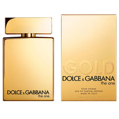 DOLCE & GABBANA-THE ONE FOR MEN GOLD INTENSE edp vapo 100 ml-DrShampoo - Perfumaria e Cosmética