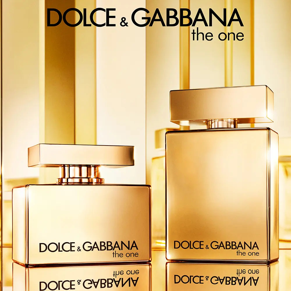 DOLCE & GABBANA-THE ONE FOR MEN GOLD INTENSE edp vapo 50 ml-DrShampoo - Perfumaria e Cosmética