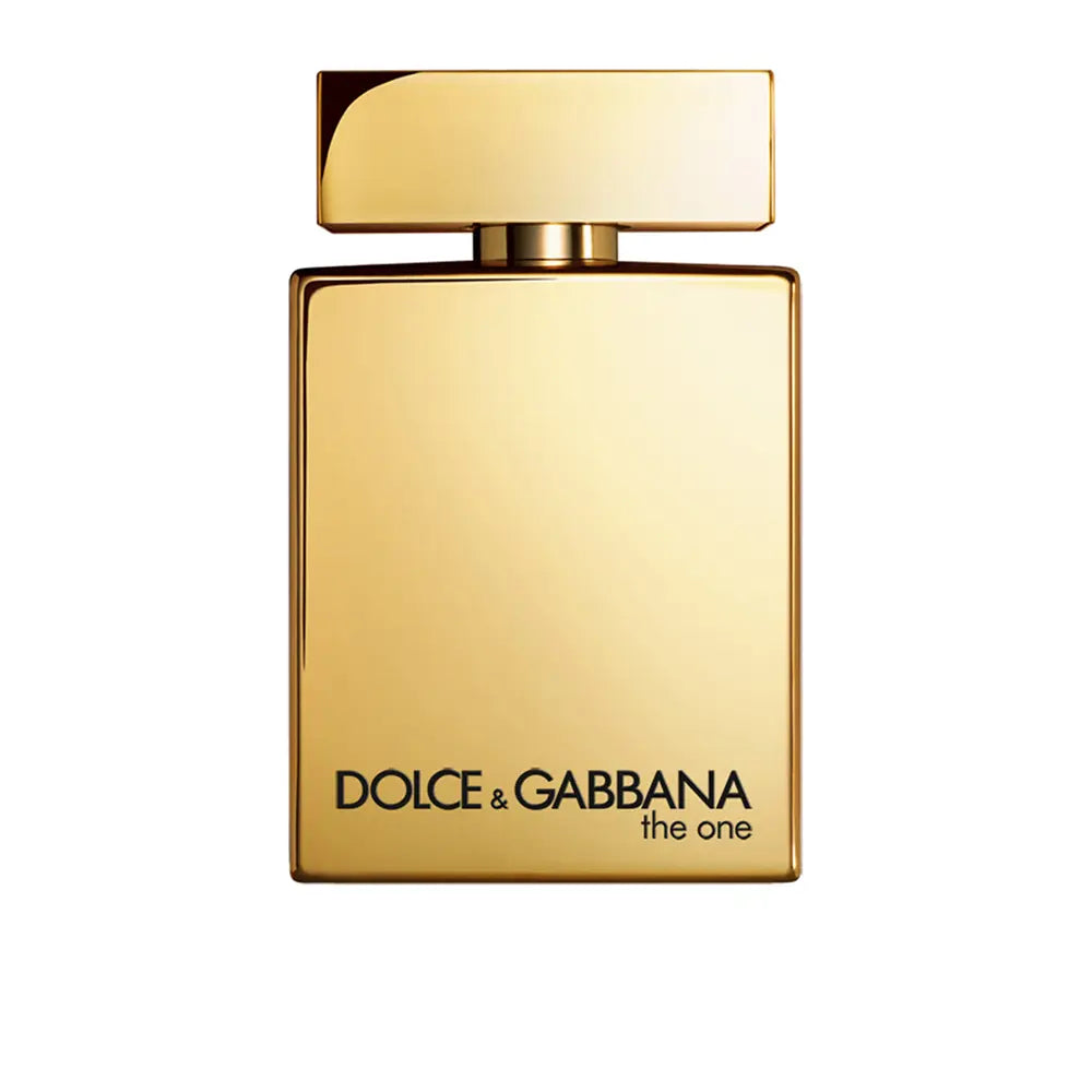 DOLCE & GABBANA-THE ONE FOR MEN GOLD INTENSE edp vapo 50 ml-DrShampoo - Perfumaria e Cosmética