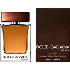 DOLCE & GABBANA-THE ONE FOR MEN edt spray 100 ml-DrShampoo - Perfumaria e Cosmética
