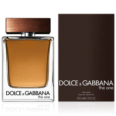 DOLCE & GABBANA-THE ONE FOR MEN edt vapor 150 ml-DrShampoo - Perfumaria e Cosmética