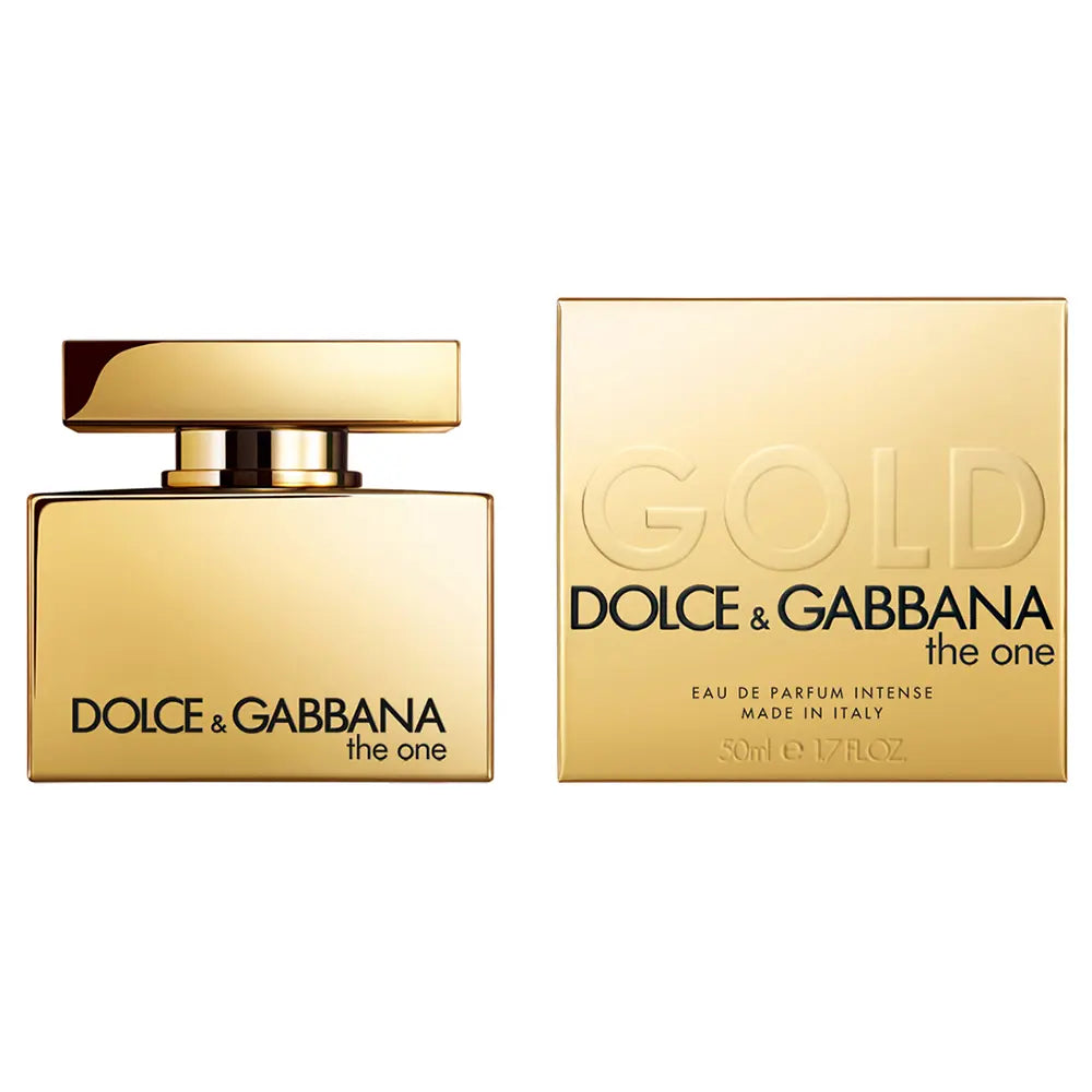 DOLCE & GABBANA-THE ONE GOLD INTENSE edp vaporizador 50 ml.-DrShampoo - Perfumaria e Cosmética