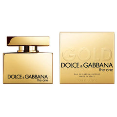 DOLCE & GABBANA-THE ONE GOLD INTENSE edp vaporizador 50 ml.-DrShampoo - Perfumaria e Cosmética