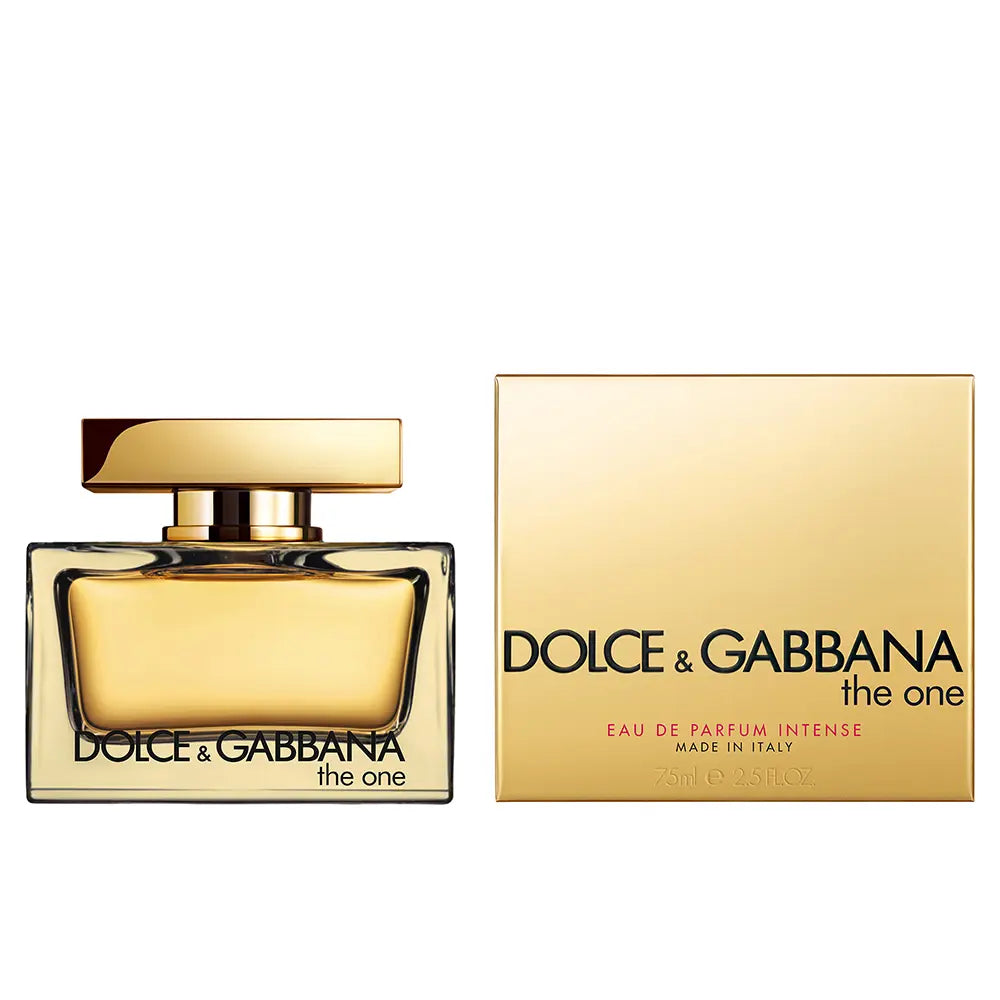 DOLCE & GABBANA-THE ONE INTENSE eau de parfum spray 75 ml-DrShampoo - Perfumaria e Cosmética