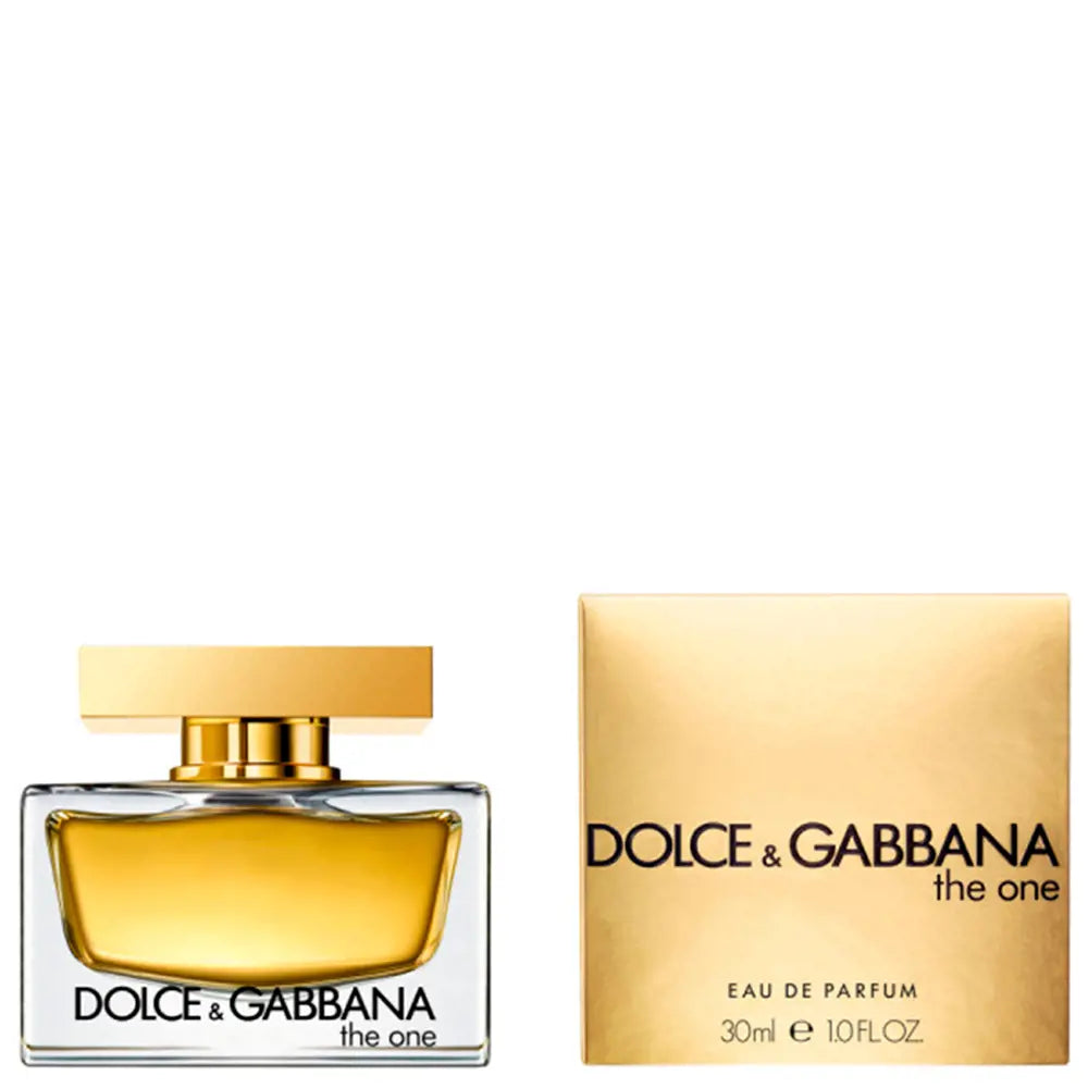 DOLCE & GABBANA-THE ONE edp vapor 30ml-DrShampoo - Perfumaria e Cosmética