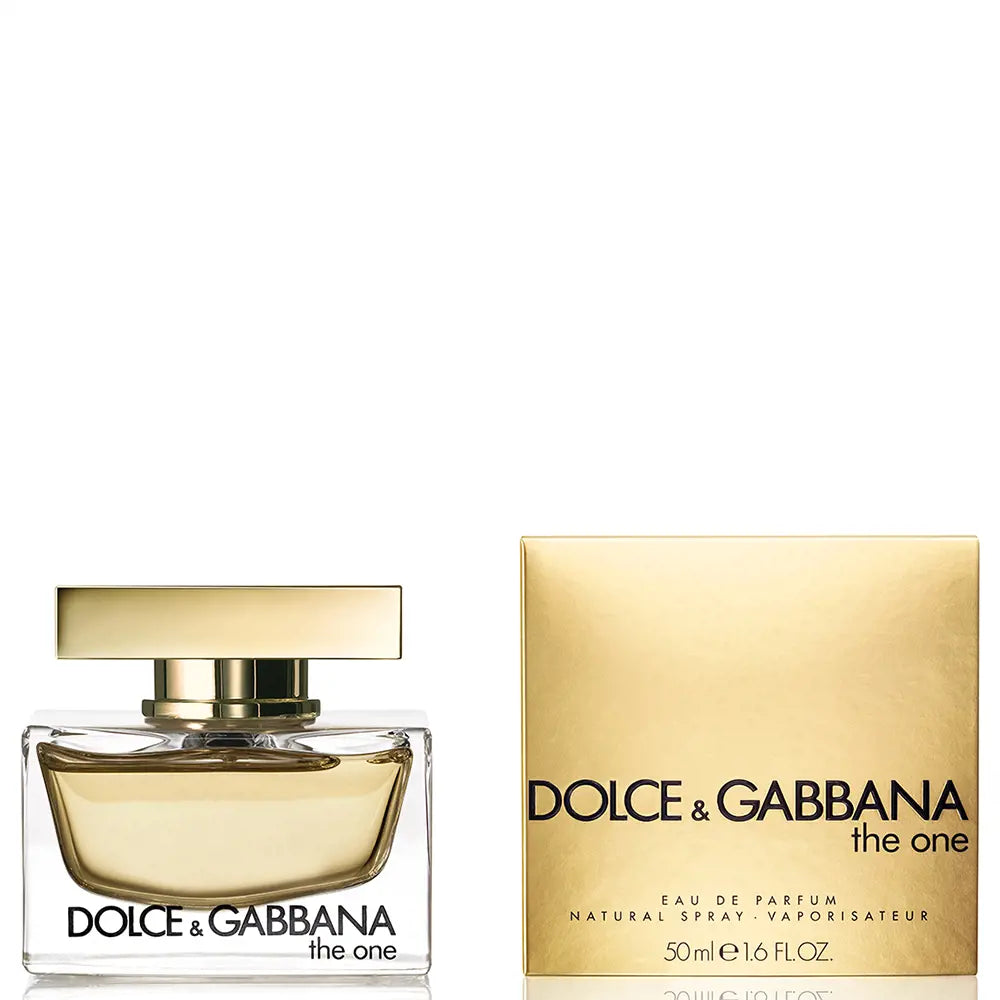 DOLCE & GABBANA-THE ONE edp vapor 50ml-DrShampoo - Perfumaria e Cosmética