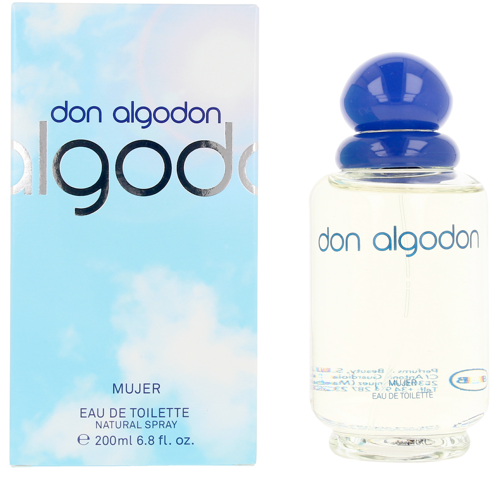 DON ALGODON-DON ALGODON eau de toilette spray 200 ml-DrShampoo - Perfumaria e Cosmética