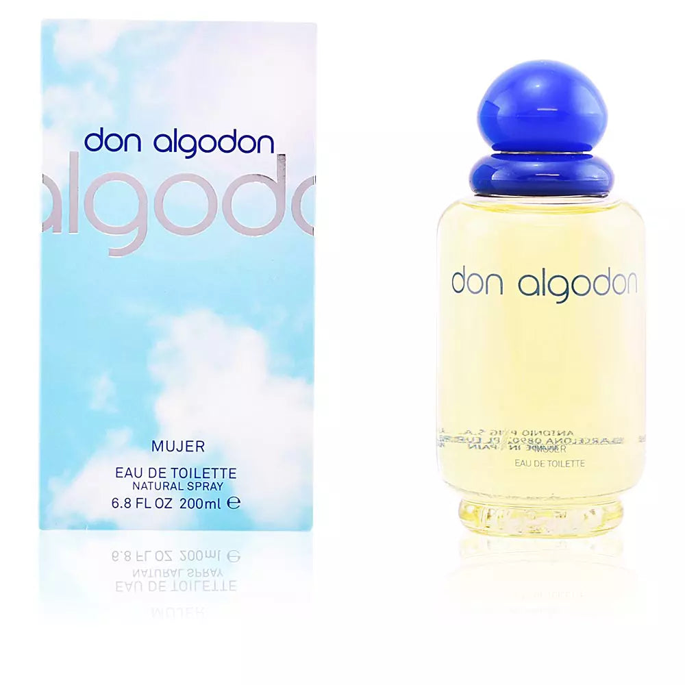 DON ALGODON-DON ALGODON edt spray 200 ml-DrShampoo - Perfumaria e Cosmética