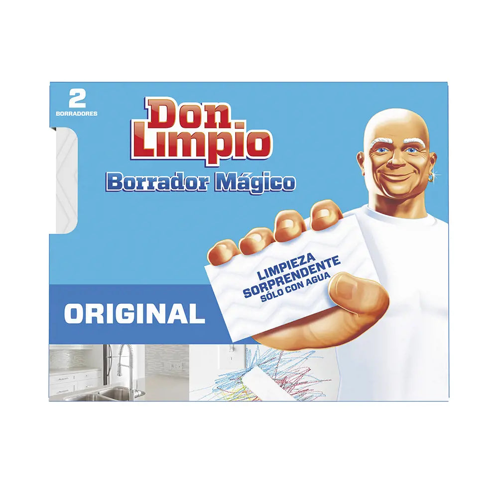 DON LIMPIO-BORRADOR MÁGICO limpiador-DrShampoo - Perfumaria e Cosmética