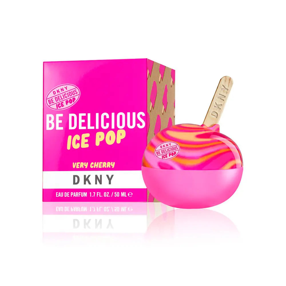 DONNA KARAN-BE DELICIOUS ICE POP VERY CHERRY edp vapo 50 ml.-DrShampoo - Perfumaria e Cosmética
