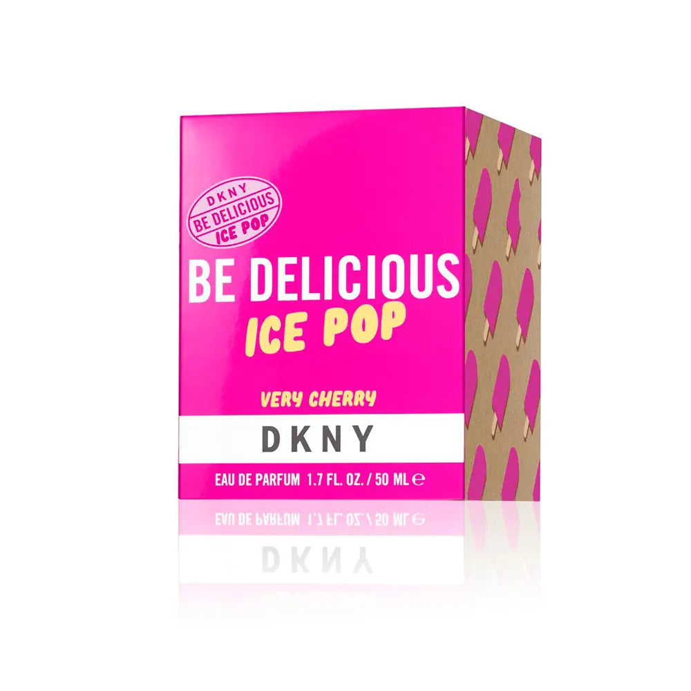 DONNA KARAN-BE DELICIOUS ICE POP VERY CHERRY edp vapo 50 ml.-DrShampoo - Perfumaria e Cosmética