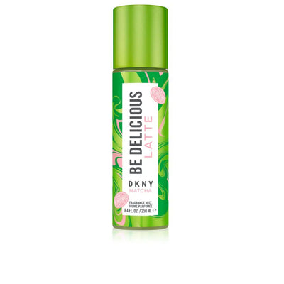 DONNA KARAN-BE DELICIOUS LATTE MATCHA body mist 250 ml-DrShampoo - Perfumaria e Cosmética