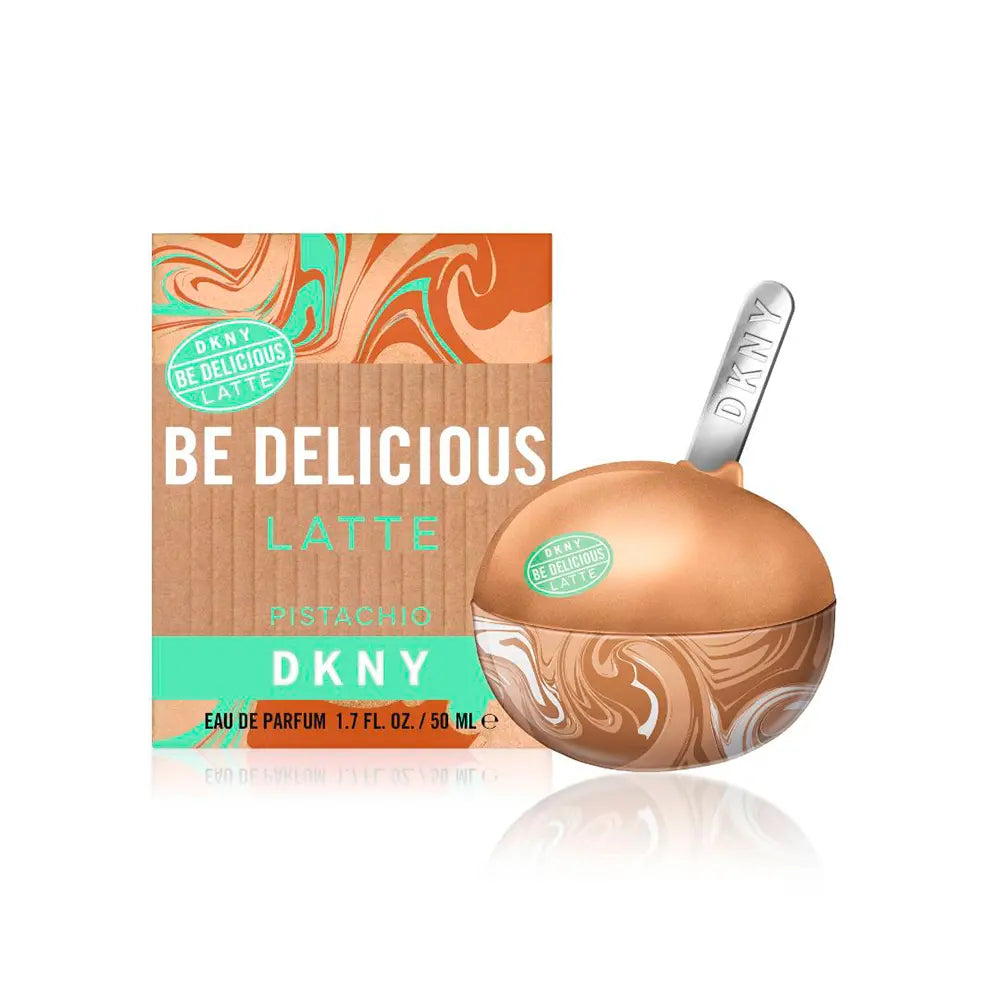 DONNA KARAN-BE DELICIOUS LATTE PISTACHIO eau de parfum spray 50 ml-DrShampoo - Perfumaria e Cosmética