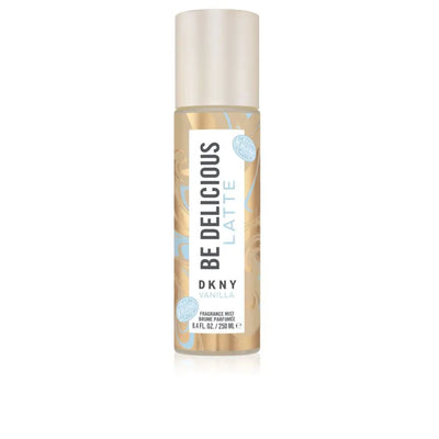 DONNA KARAN-BE DELICIOUS LATTE VANILLA body mist 250 ml-DrShampoo - Perfumaria e Cosmética