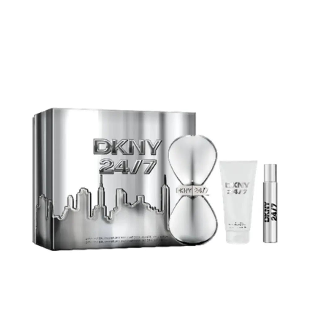 DONNA KARAN-Conjunto DKNY 24/7 de 3 peças.-DrShampoo - Perfumaria e Cosmética