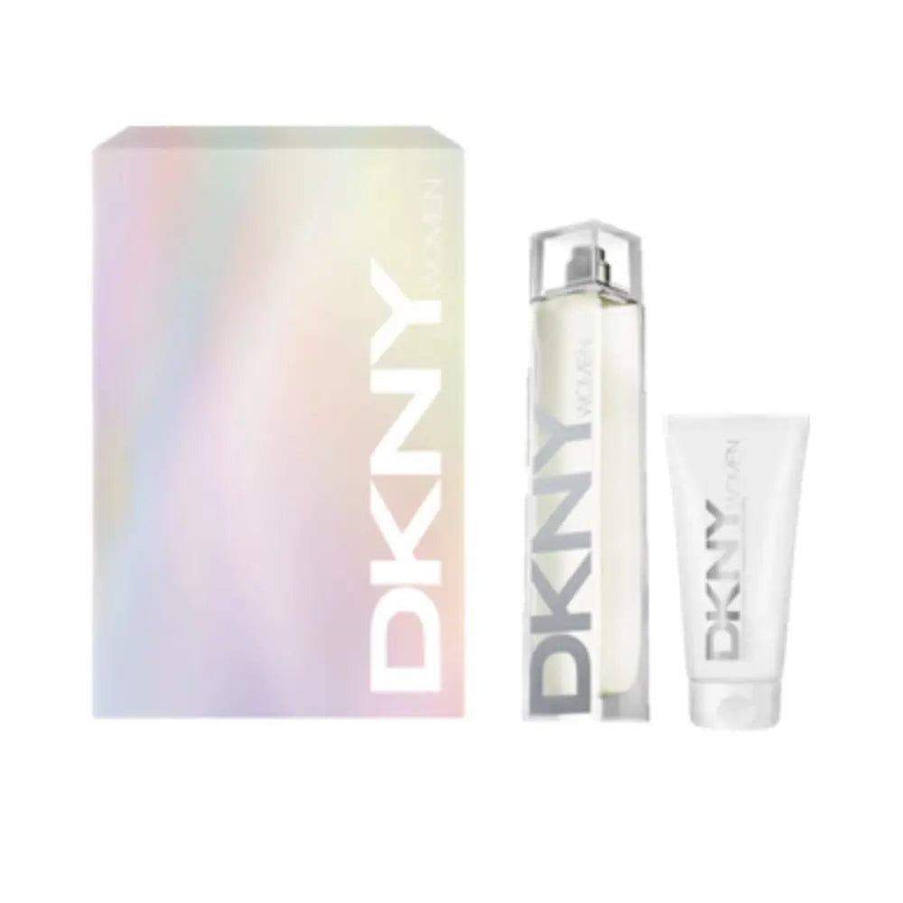 DONNA KARAN-DKNY ENERGIZING CASE 2 pcs.-DrShampoo - Perfumaria e Cosmética