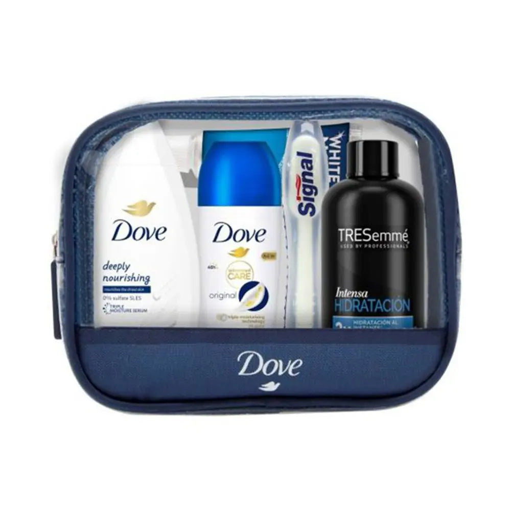 DOVE-Bolsa de Higiene de Viagem Estojo 5 peças-DrShampoo - Perfumaria e Cosmética