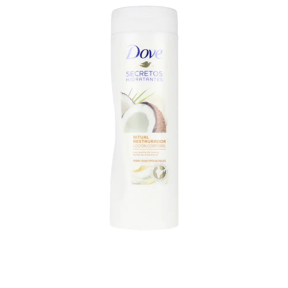 DOVE-COCO & leite ALMENDRAS loción nutritiva-DrShampoo - Perfumaria e Cosmética