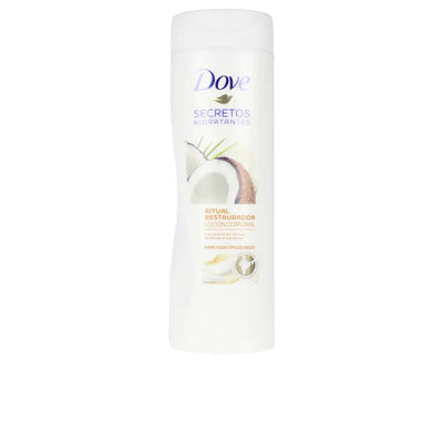 DOVE-COCO & leite ALMENDRAS loción nutritiva-DrShampoo - Perfumaria e Cosmética