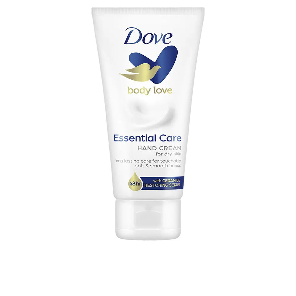 DOVE-CREME HIDRATANTE PARA MÃOS ESSENTIAL CARE 75 ml.-DrShampoo - Perfumaria e Cosmética