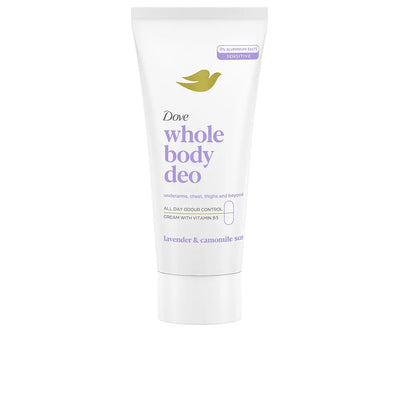 DOVE-CREME PARA O CORPO DESODORIZANTE UNISSEX LAVANDA CAMOMILA 75 ml.-DrShampoo - Perfumaria e Cosmética
