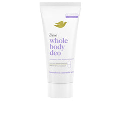 DOVE-CREME PARA O CORPO DESODORIZANTE UNISSEX LAVANDA CAMOMILA 75 ml.-DrShampoo - Perfumaria e Cosmética