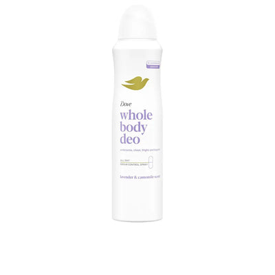 DOVE-DEO BODY VAPOR LAVANDA CAMOMILA UNISSEX 150 ml-DrShampoo - Perfumaria e Cosmética