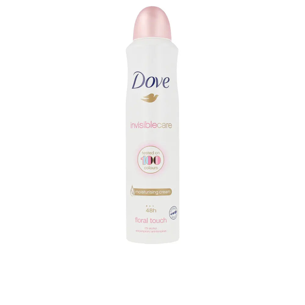 DOVE-Desodorante spray floral INVISIBLE CARE 250 ml-DrShampoo - Perfumaria e Cosmética