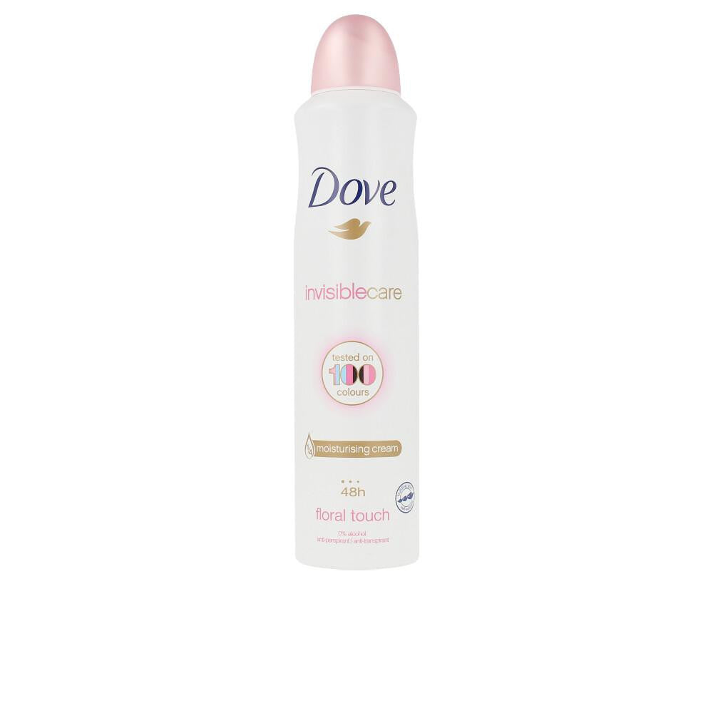DOVE-Desodorante spray floral INVISIBLE CARE 250 ml-DrShampoo - Perfumaria e Cosmética