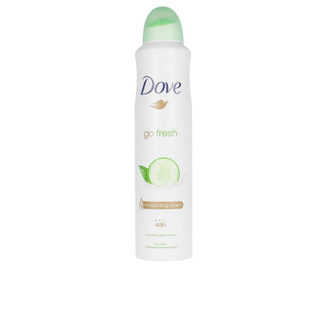 DOVE-GO FRESH Pepino e Chá Verde Deo Spray 250 ml-DrShampoo - Perfumaria e Cosmética Imagen principal del producto