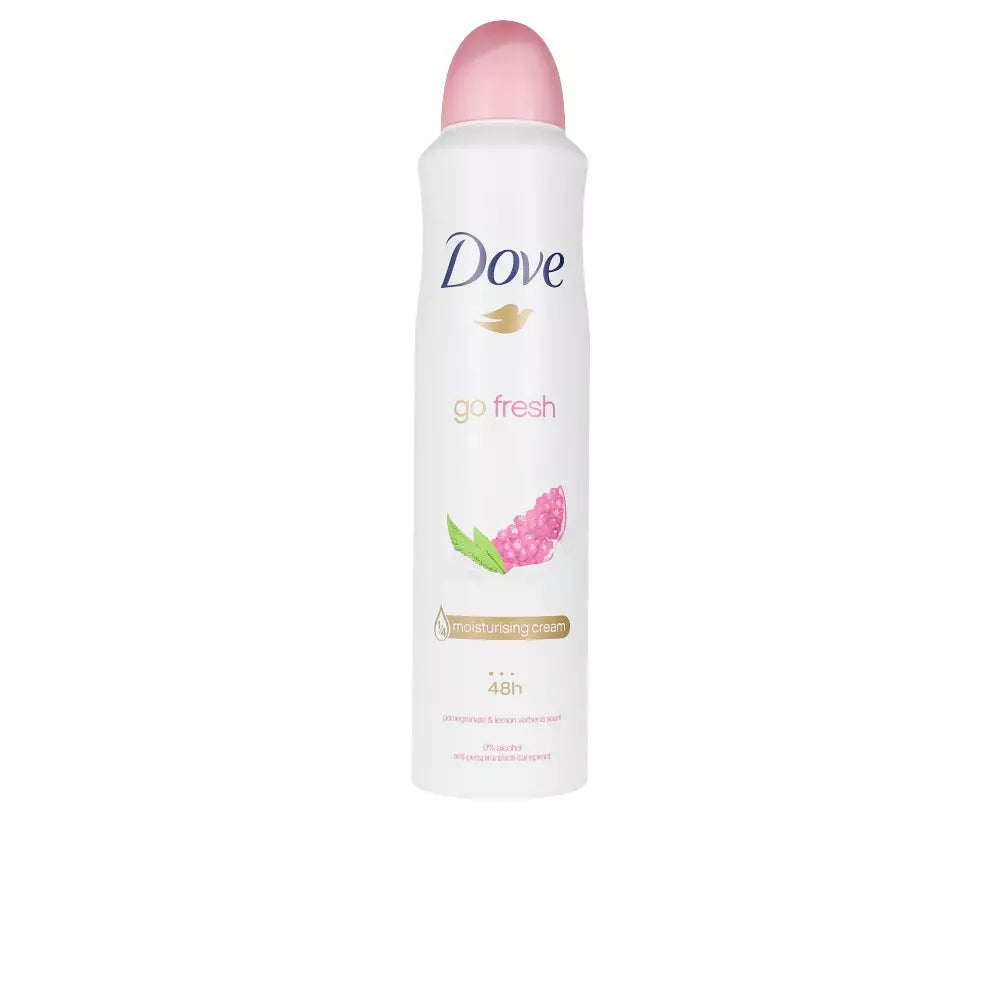 DOVE-GO FRESH deo spray de romã e limão 250 ml-DrShampoo - Perfumaria e Cosmética