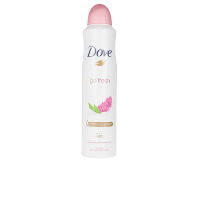 DOVE-GO FRESH deo spray de romã e limão 250 ml-DrShampoo - Perfumaria e Cosmética
