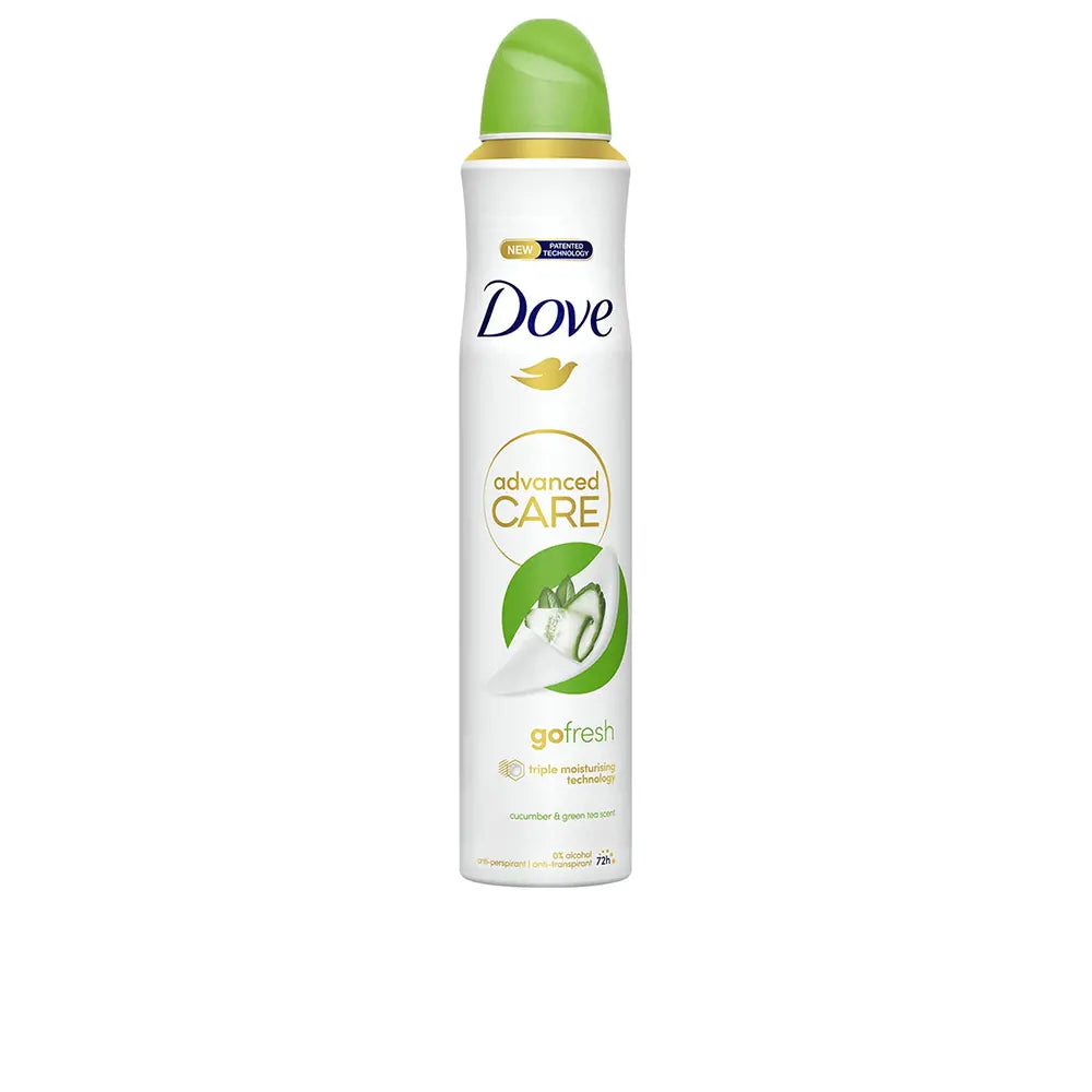 DOVE-GO FRESH deodorant spray-DrShampoo - Perfumaria e Cosmética