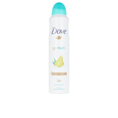 DOVE-GO FRESH pera & aloe vera deo spray 250 ml-DrShampoo - Perfumaria e Cosmética