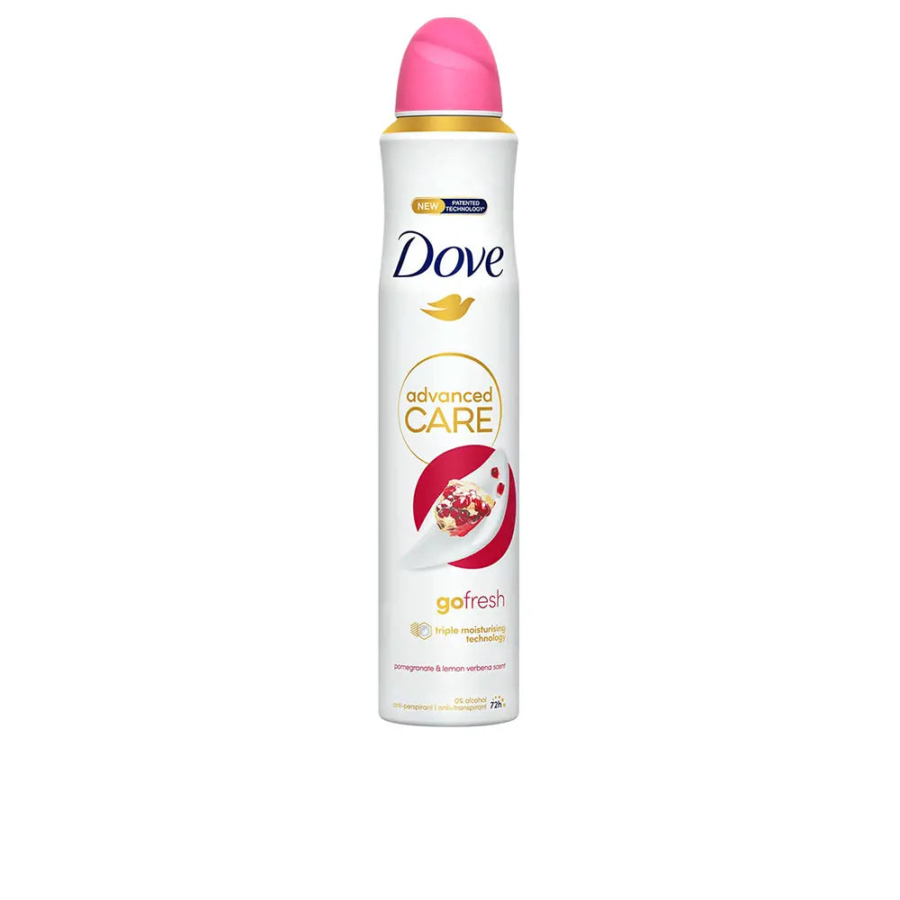 DOVE-GO FRESH pomegranate & lemon verbena deodorant spray-DrShampoo - Perfumaria e Cosmética