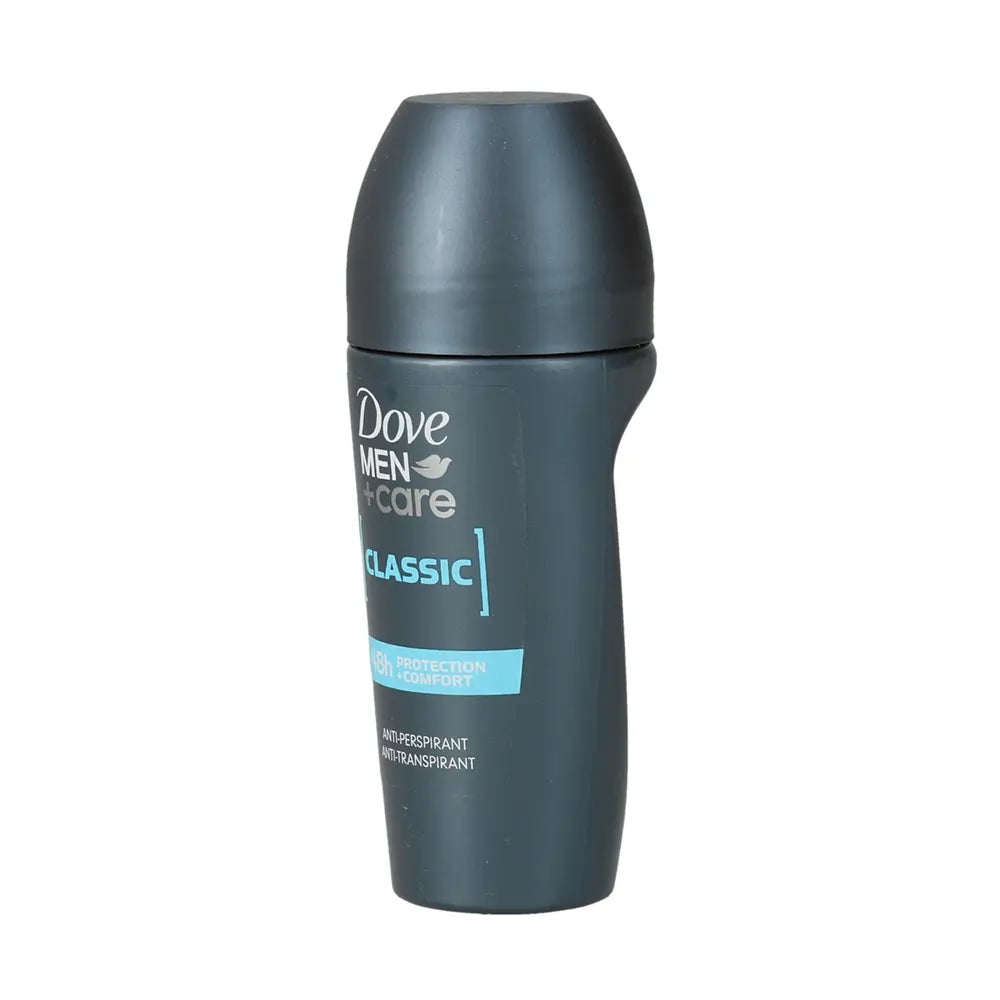 DOVE-MEN CLASSIC CARE desodorizante roll-on 50 ml.-DrShampoo - Perfumaria e Cosmética