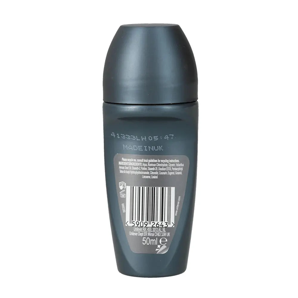 DOVE-MEN CLASSIC CARE desodorizante roll-on 50 ml.-DrShampoo - Perfumaria e Cosmética