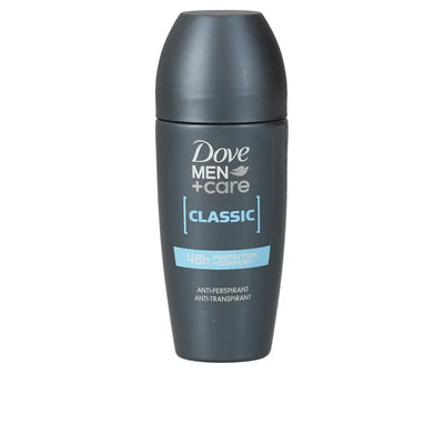 DOVE-MEN CLASSIC CARE desodorizante roll-on 50 ml.-DrShampoo - Perfumaria e Cosmética