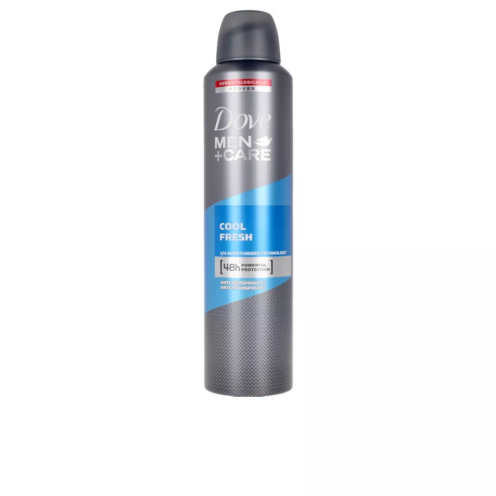 DOVE-MEN COOL FRESH deo spray 250 ml-DrShampoo - Perfumaria e Cosmética
