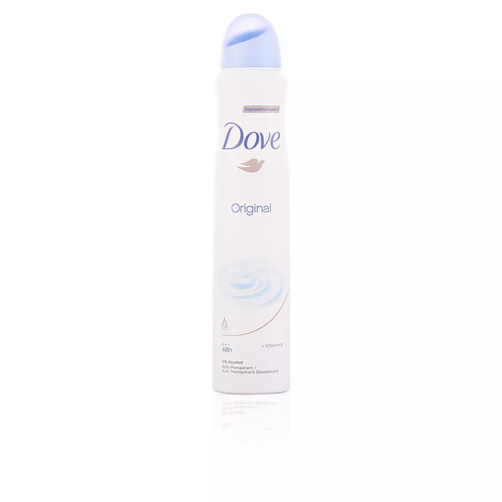 DOVE-ORIGINAL deo spray 250 ml-DrShampoo - Perfumaria e Cosmética