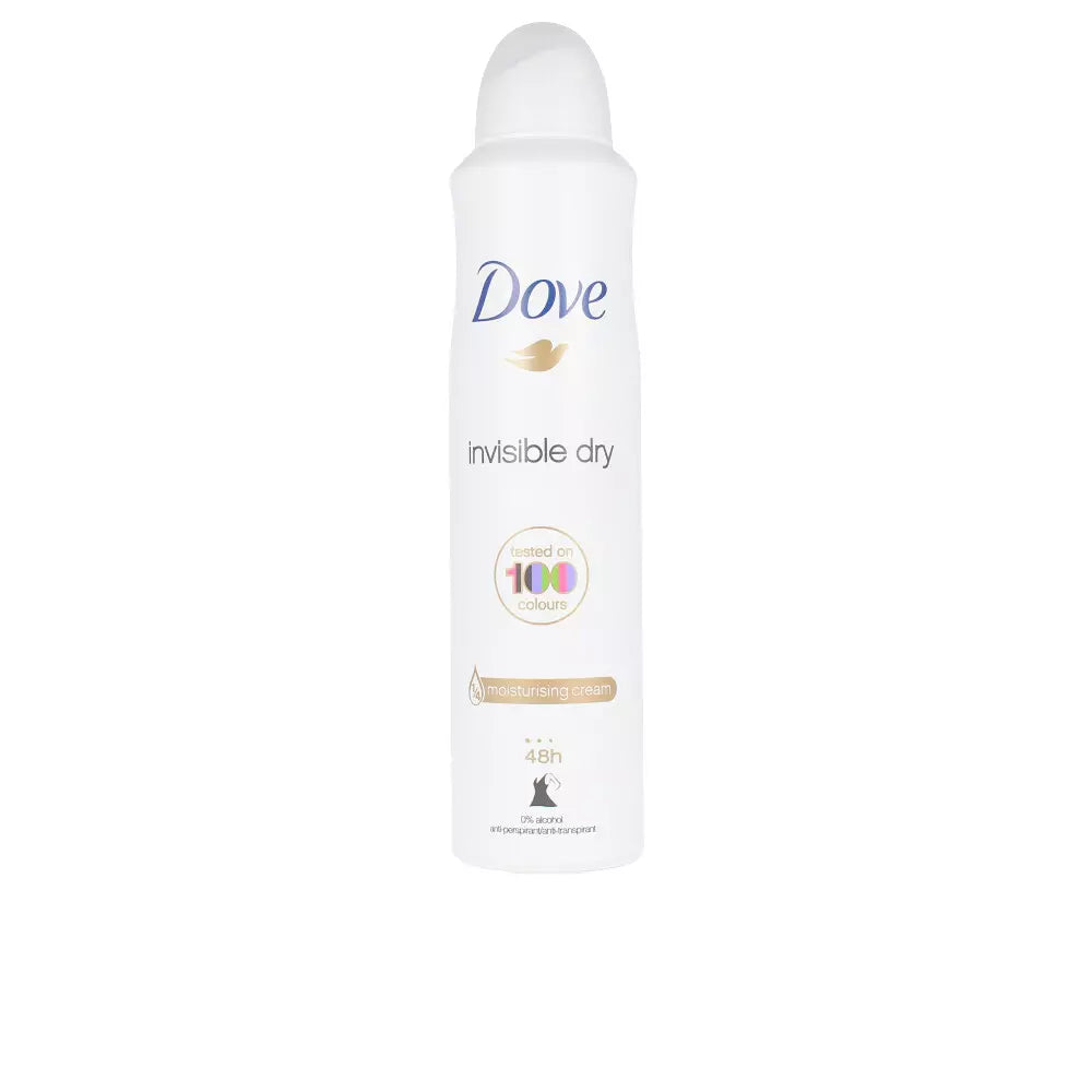 DOVE-Spray desodorizante INVISIBLE DRY 250 ml-DrShampoo - Perfumaria e Cosmética