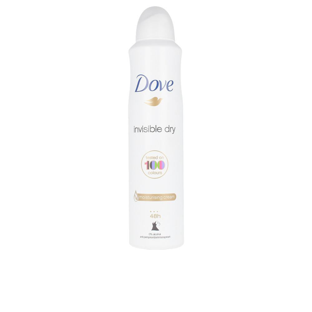 DOVE-Spray desodorizante INVISIBLE DRY 250 ml-DrShampoo - Perfumaria e Cosmética