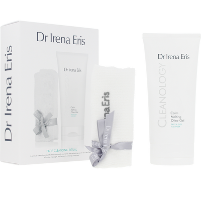 DR IRENA ERIS-CLEANOLOGY óleo-gel de limpeza calmante 175 ml-DrShampoo - Perfumaria e Cosmética