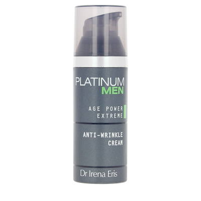 DR IRENA ERIS-Creme antienvelhecimento PLATINUM MEN 50 ml-DrShampoo - Perfumaria e Cosmética